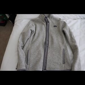 Patagonia better sweater full zip